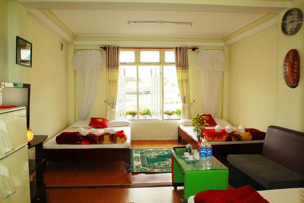 Mai Anh Dao Hotel Da Lat Exterior foto